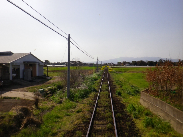 Traveling across the Shimabara Peninsula